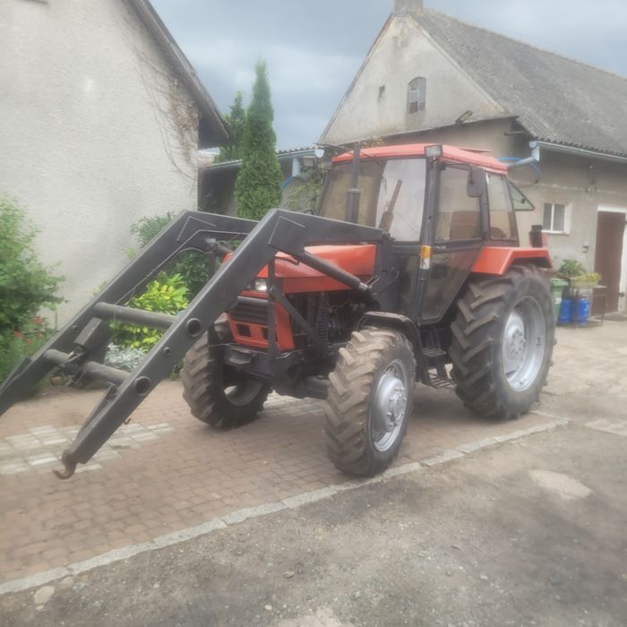 Ciągnik CASE 1394 4x4