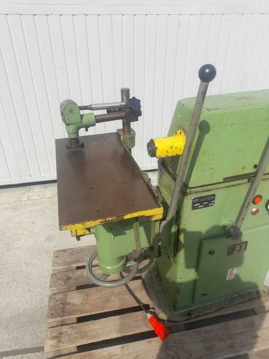 Wiertarka pozioma Malbork Pemal DWLA 25 czopiarka Dwlb