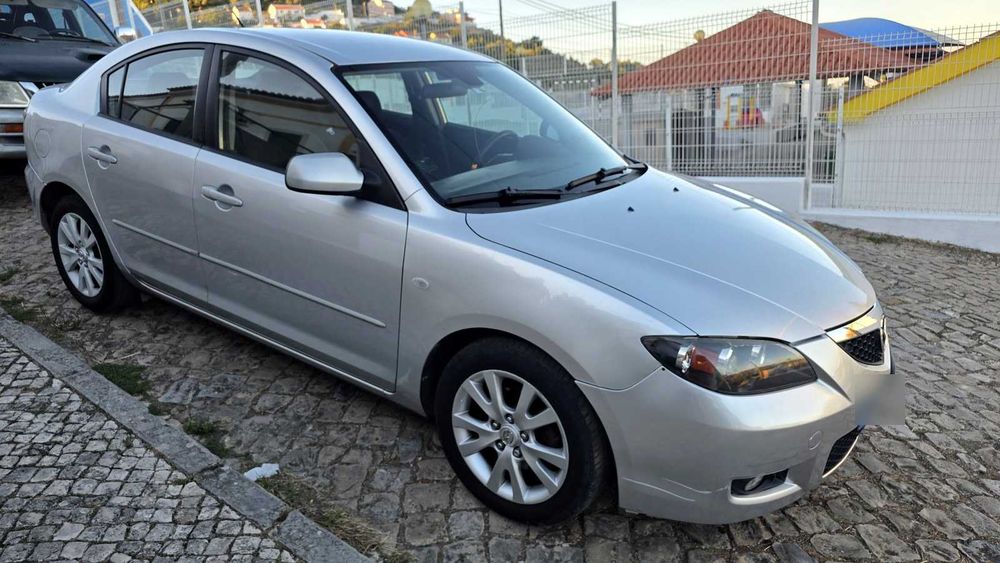 Mazda 3 Sedan 1.6 MZ-CD Exclusive 109 cv | 2008 | Quase 2.500 € investidos