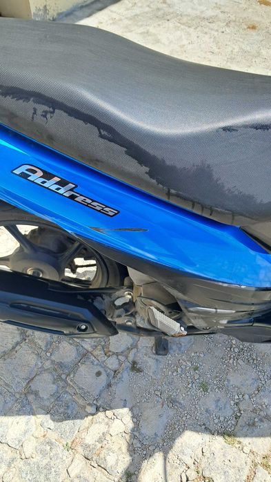 Scooter Suzuki Adress