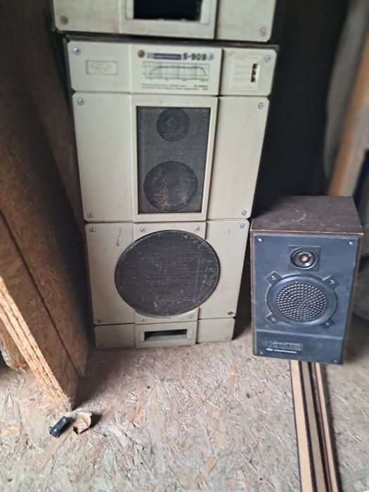 Radiotehnika S90B акустические колонки акустика Радиотехника 90В 8 ом