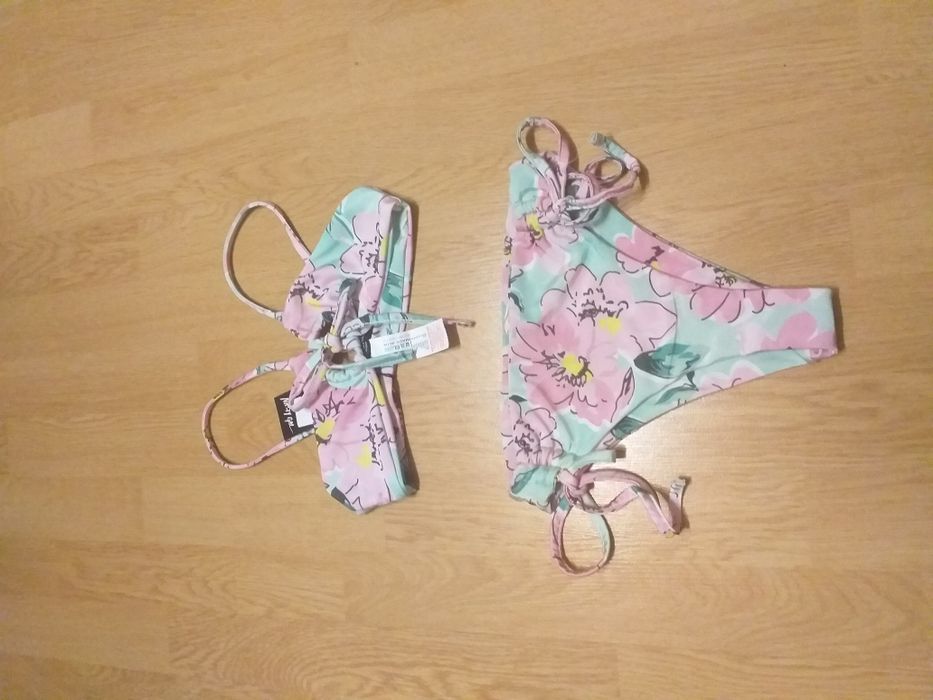 Strój kąpielowy dwuczęściowy