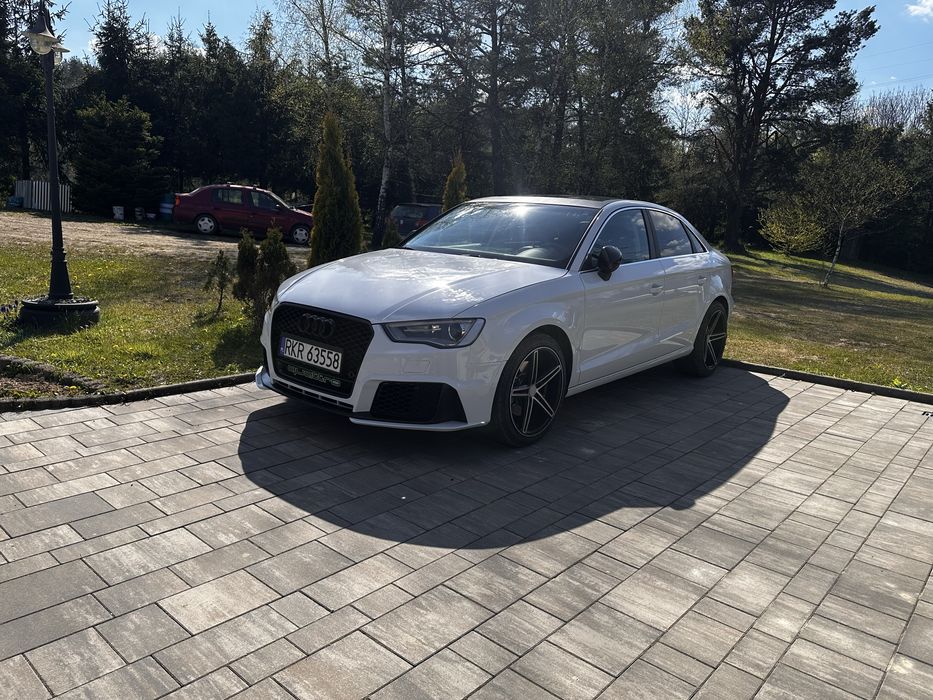 Audi a3 8v sedan 2015r eu/usa