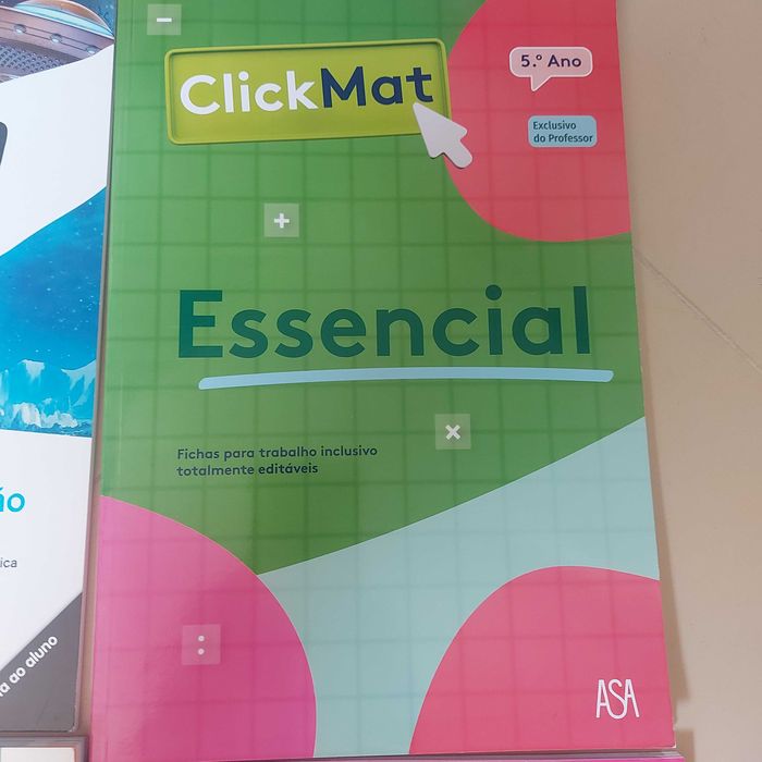 Livros novos professor 5 ano