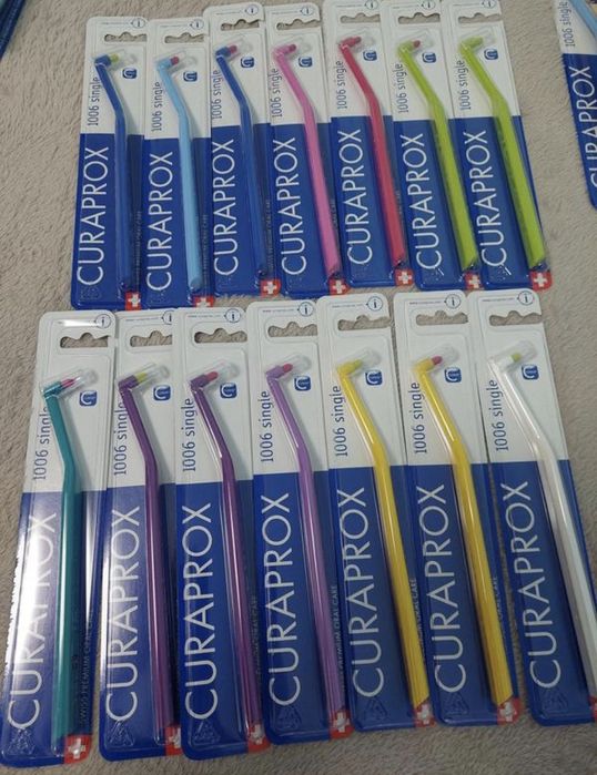 Монопучок Curaprox,Soft Dent,UNO,TePe