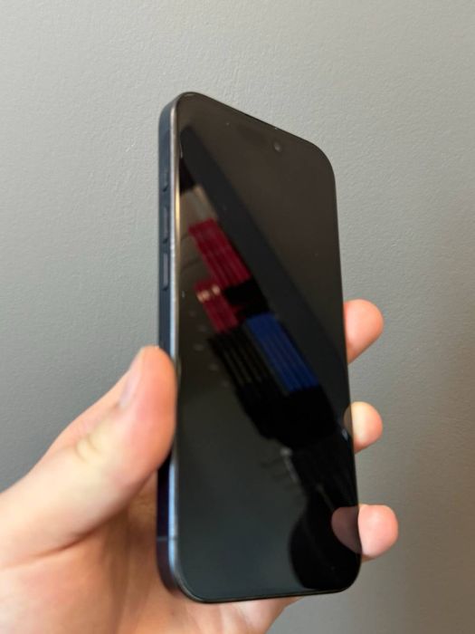 Айфон 15 Про • iPhone 15 Pro • 128GB • Blue Titanium • Neverlock