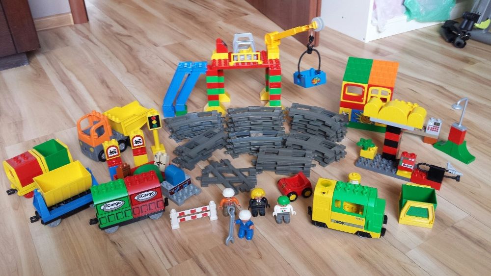 Lego Duplo Pociąg Kolejka - Lokomotywa Nowa Zębatka TOP