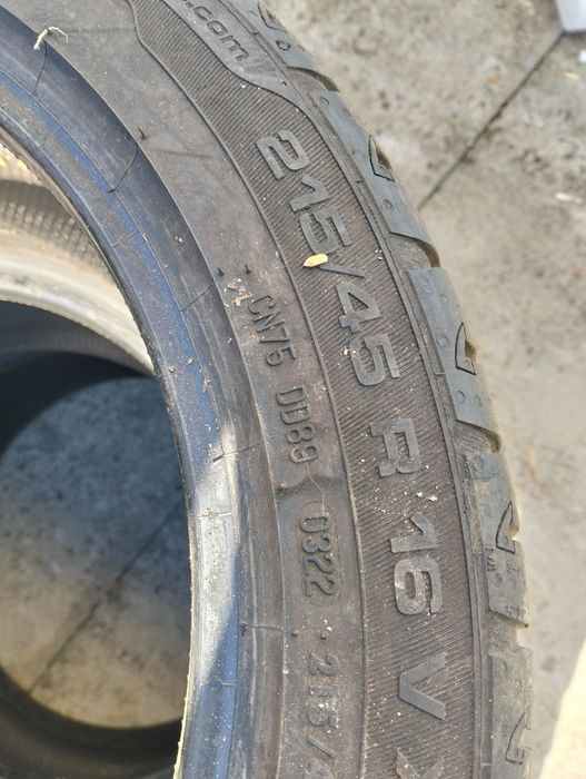 Uniroyal rain sport 3 215/45/16