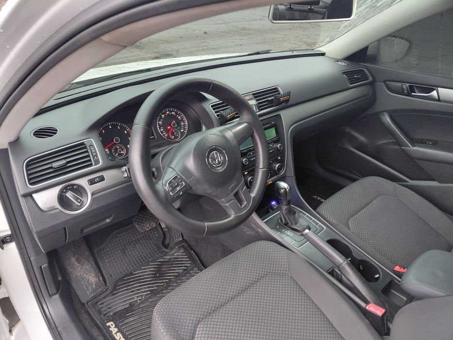 Фольцваген пассат B7