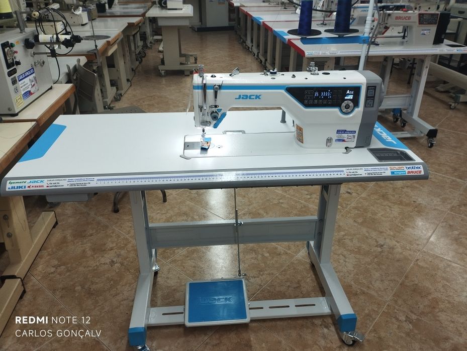 800€ preço final..,..NOVA JACK A5E AMH com inteligência artificial monofasica toda automática