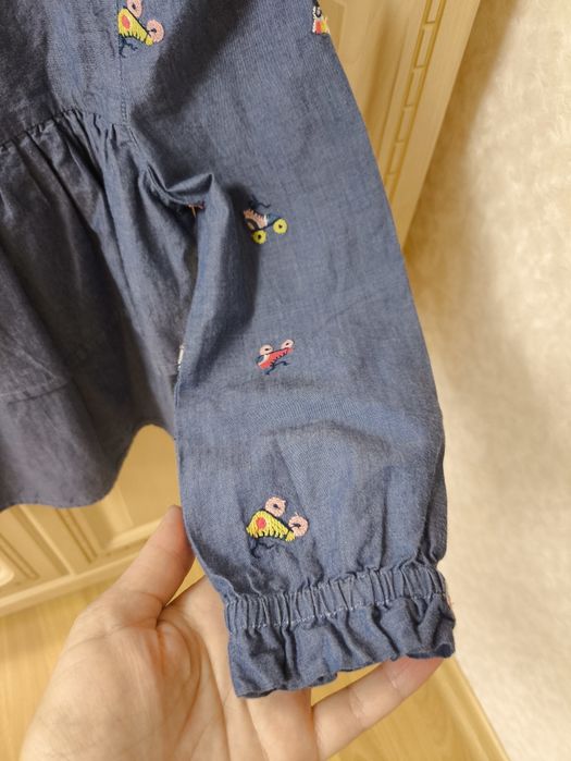 Крутецька блуза м'який джинс