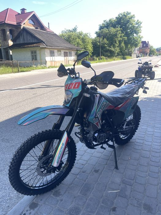 Новинка 2026 року!!! Мотоцикл SPARK SP300CR-5