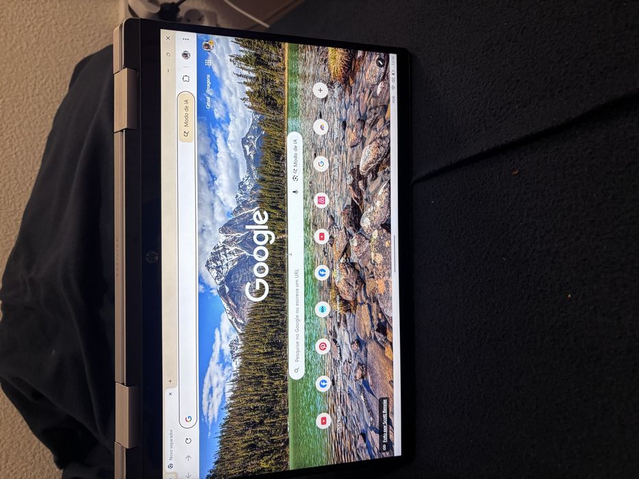 Notebook HP e tablet