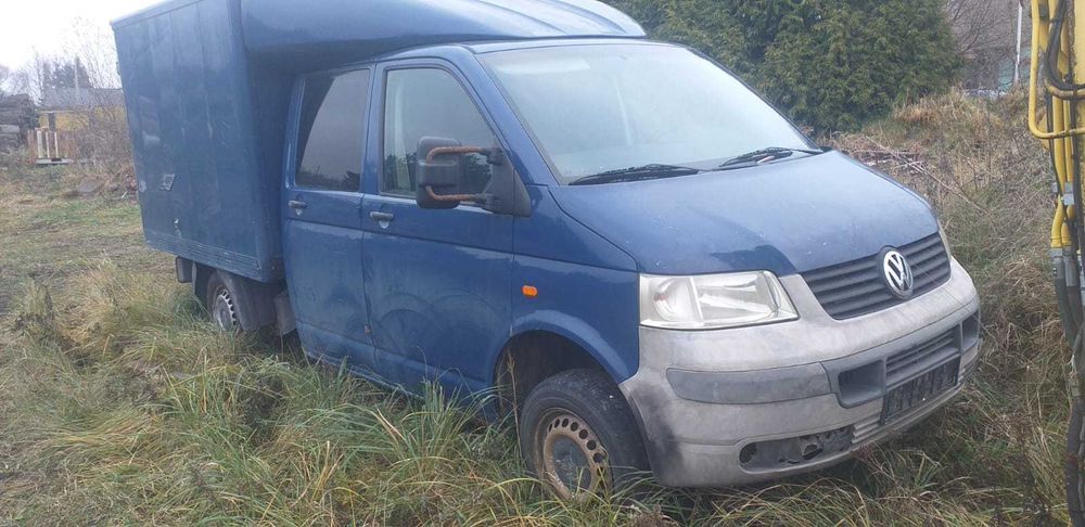 Volkswagen T5, rok produkcji 2007