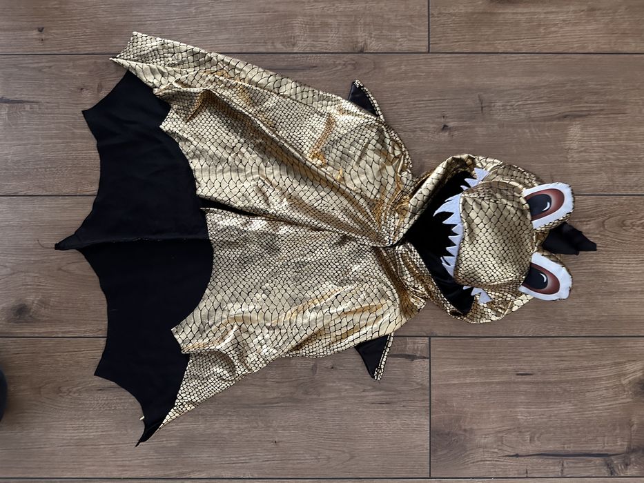 Stroj na bal karnawałowy Smok