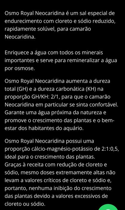 GH/KH Osmo Royal Neocaridinas