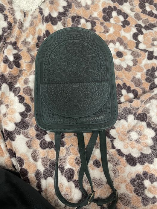 Рюкзак шкіряний