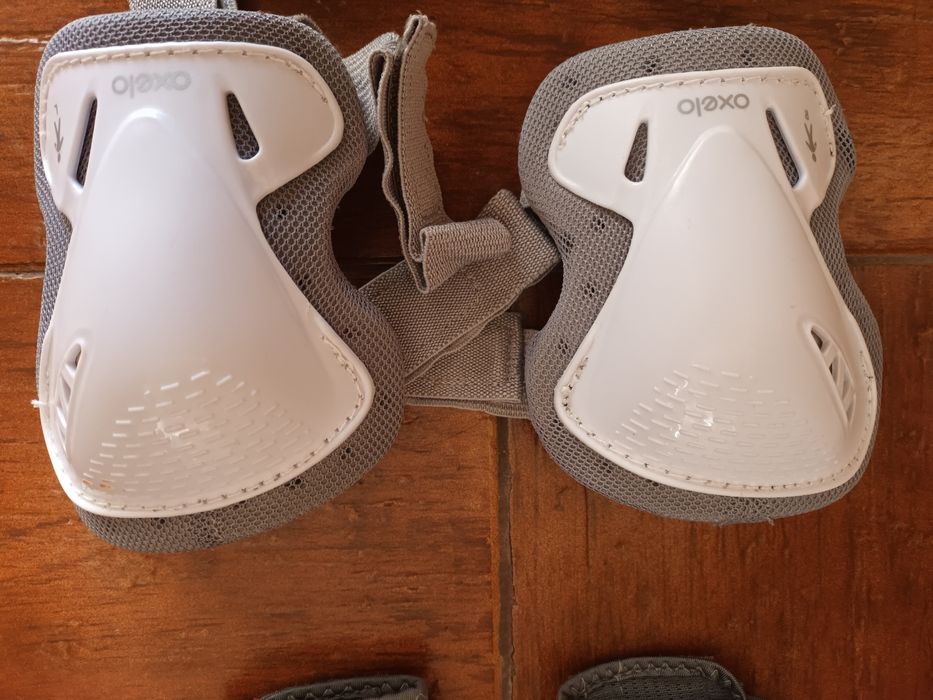 Set de proteções para adulto