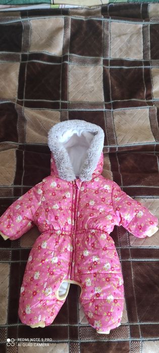 Комбинезон на маленькую собачку зима