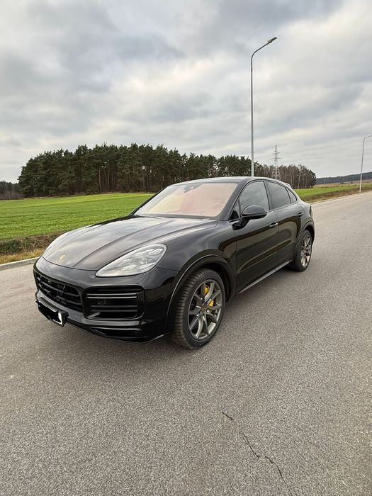 Porsche Cayenne Turbo coupé
