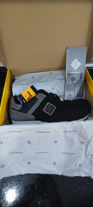 Sapatos biqueira aço Toworkfor