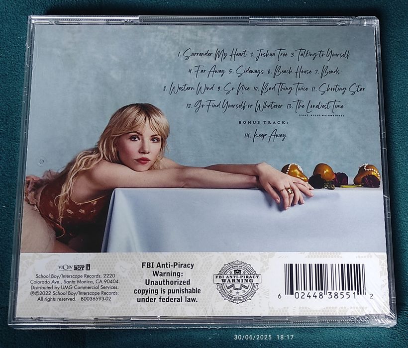 Carly Rae Jepsen - The Loneliest Time CD