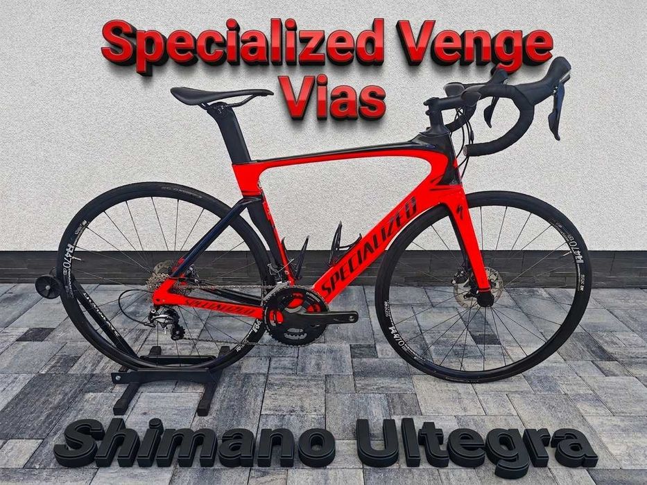 Specialized Venge Vias Shimano Ultegra 56cm Karbon Rower szosowy