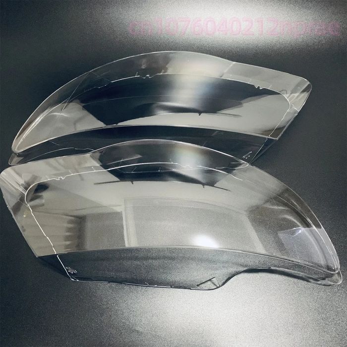 Vidro capa lente farol ótica VW TOUAREG de 2007 a 2010