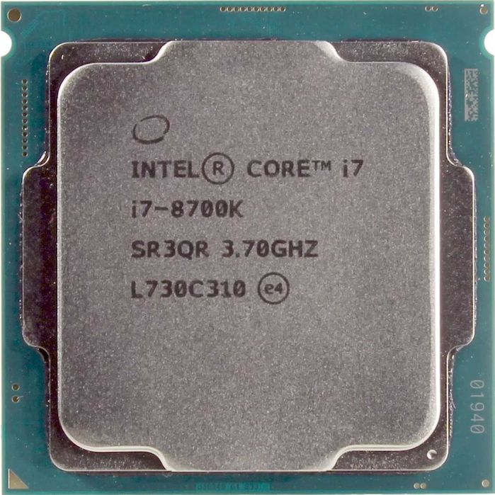 Intel Core i7 8700 3.2GHz/12Mb/s1151 8700K|9700|9700K