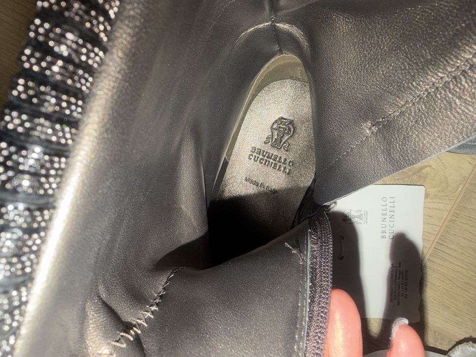 Ботинки  Brunello(38 розмір)