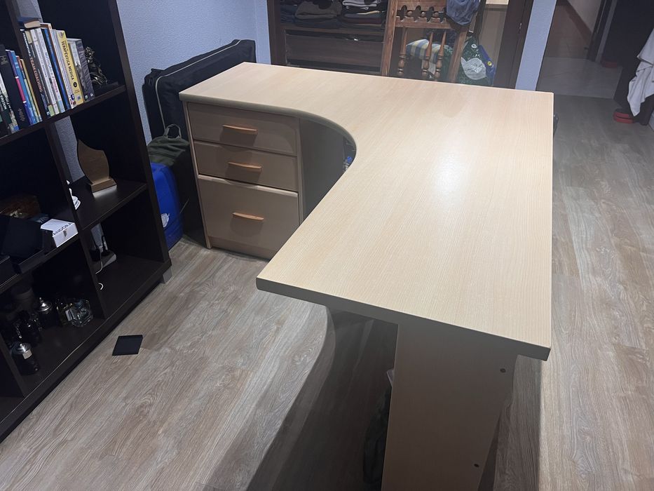 Secretaria movel escritório