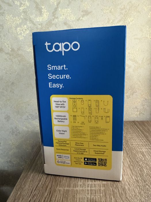 Бездротовий дверний дзвінок TP-Link Tapo D235