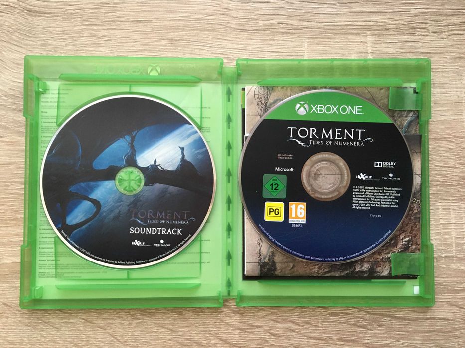 Torment: Tides of Numenera - Xbox One / Xbox Series X - PL - Używany