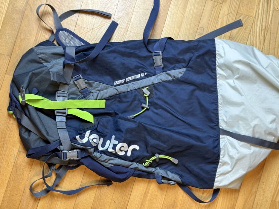 Нові рюкзаки Deuter