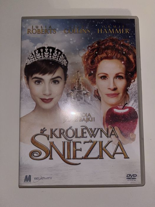 Królewna Śnieżka film dvd