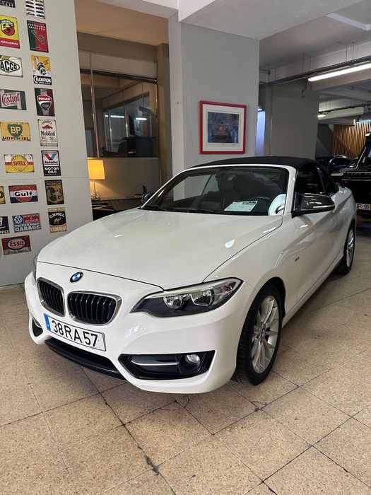 BMW 218 d Cabrio Pack M