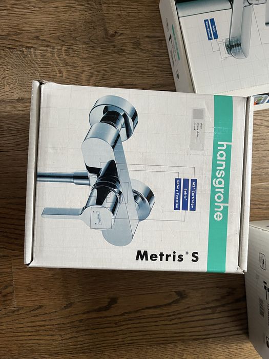 baterie łazienkowe hansgrohe