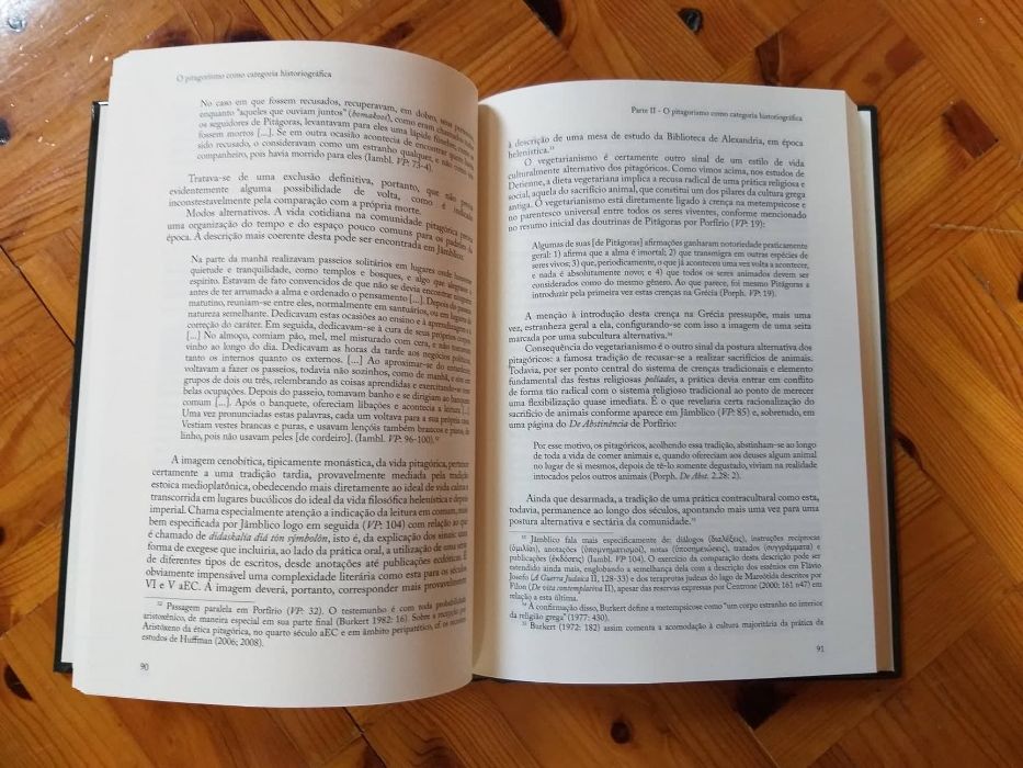 O Pitagorismo como categoria historiográfica