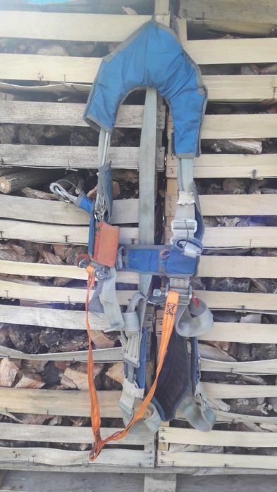 spadochron SW-5 z uprzężą parasail