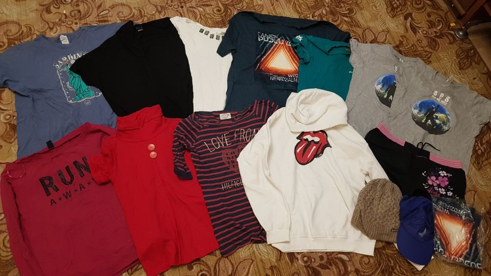 Пакет одежды 100 едениц размер 44 (М)