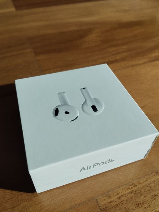 Apple AirPods 4 Auriculares Sem Fio Branco Novo