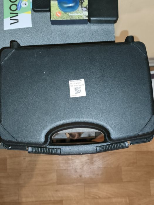 Pressão de ar co2 Bersa thunder 9 pro 4,5mm