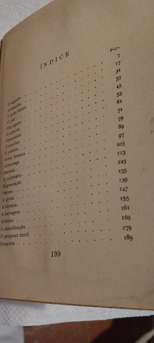 Pedras lavradas, Autor: Miguel Torga, 1951

Editora: Coimbra Editora