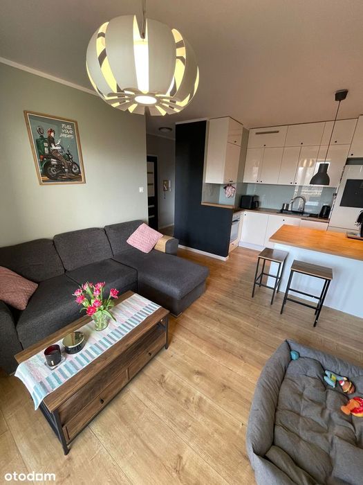 Przytulne 2-pokojowe mieszkanie z balkonem, blisko Poznania