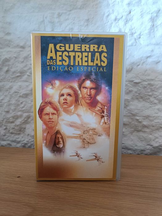 Filme VHS Star Wars Episodio 4 - Edição Especial