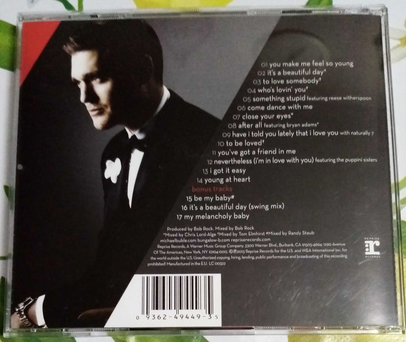 Michael Bublé - TO BE LOVED (CD) 2013