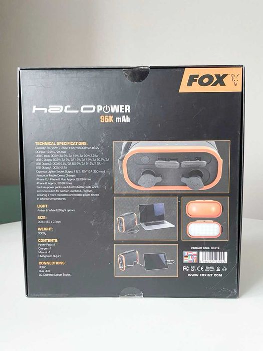 Fox Halo Power Pack 96k mAh