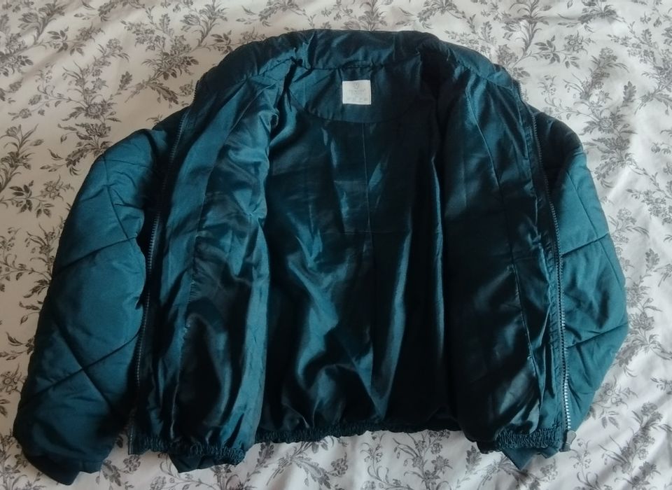 Blusão acolchoado