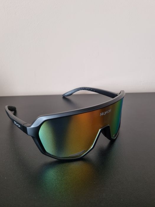 Okulary kolarskie polaryzacyjne