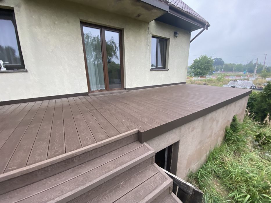 Dachy płaskie Hydroizolacja Tarasy Balkony Obróbka blacharska Membrana
